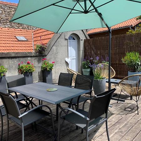 La Terrasse De Compostelle T3 Chic, Charme, Cosy Apartamento Saint-Léonard-de-Noblat Exterior foto