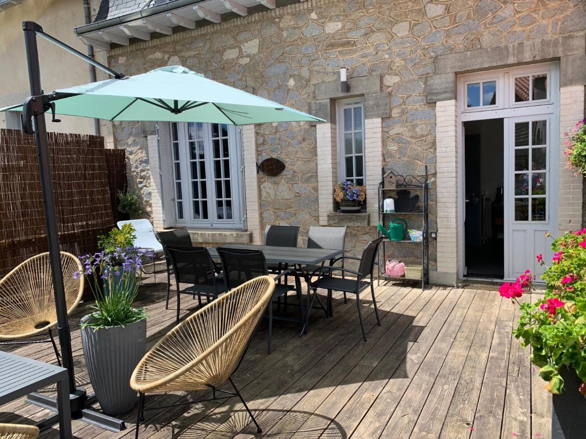 La Terrasse De Compostelle T3 Chic, Charme, Cosy Apartamento Saint-Léonard-de-Noblat Exterior foto